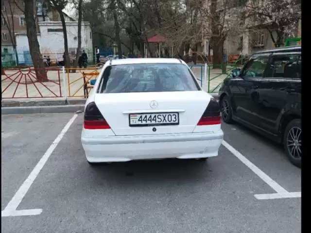 Mercedes-Benz C class, 1996 1, avtobaza.tj