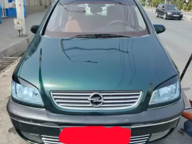 Opel Zafira, 2002 1, avtobaza.tj