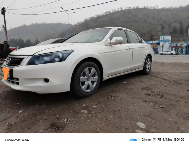 Honda Accord, 2008 1, avtobaza.tj