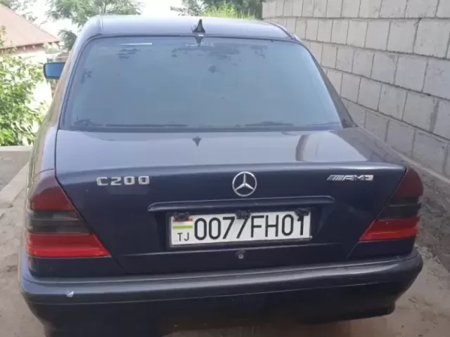 Mercedes-Benz C class, 1998 1, avtobaza.tj