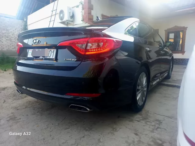 Hyundai Sonata, 2015 1, avtobaza.tj