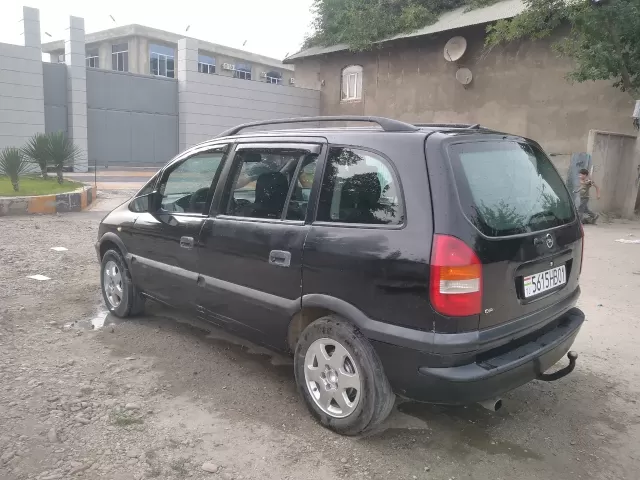 Opel Zafira, 2002 1, avtobaza.tj