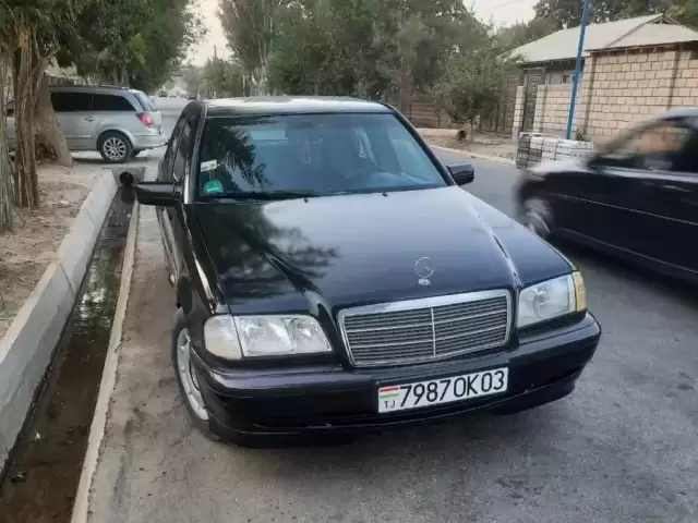 Mercedes-Benz C class, 1998 1, avtobaza.tj