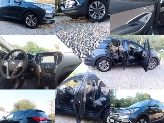 Hyundai Santa Fe, 2015 1, avtobaza.tj