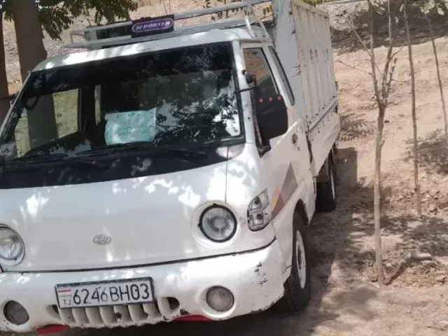 Hyundai Porter, 2003 1, avtobaza.tj