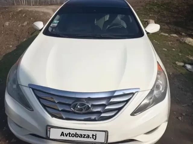 Hyundai Sonata, 2013 1, avtobaza.tj