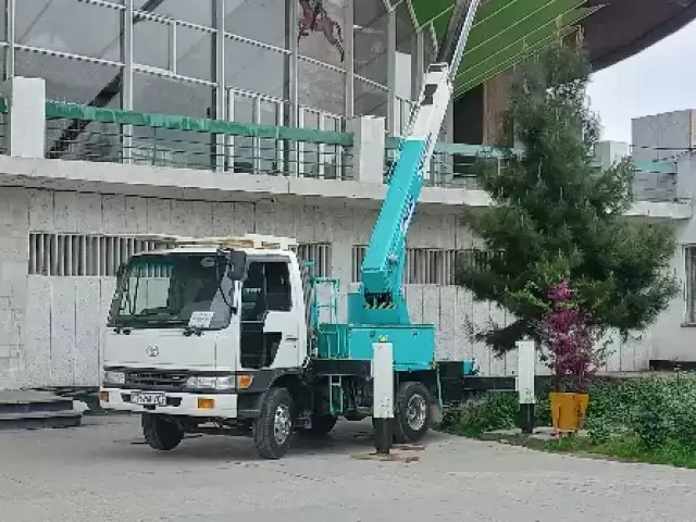 Услуги гидрорукав, автовышка 17 м, 2014 1, avtobaza.tj