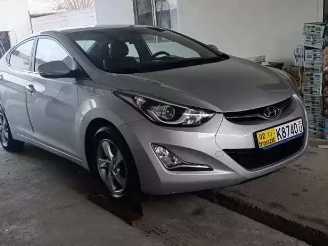Hyundai Avante, 2014 1, avtobaza.tj
