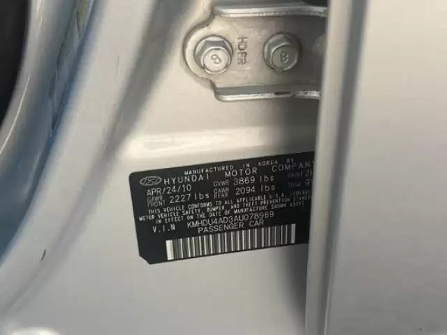Hyundai Avante, 2010 1, avtobaza.tj