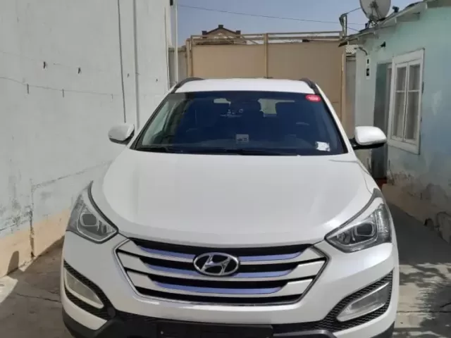 Hyundai Santa Fe, 2015 1, avtobaza.tj