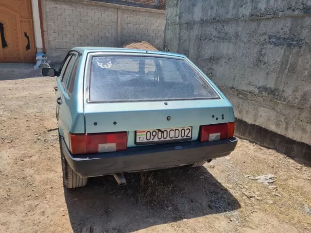ВАЗ(Lada) Самара (хэтчбек 2109), 1997 1, avtobaza.tj