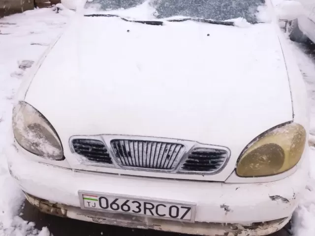 Daewoo Lanos, 1997 1, avtobaza.tj