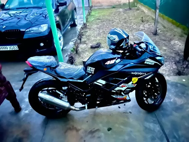 Kawasaki Мотоцикл, 2023 1, avtobaza.tj