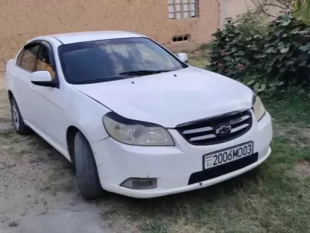 Chevrolet Epica, 2006 1, avtobaza.tj