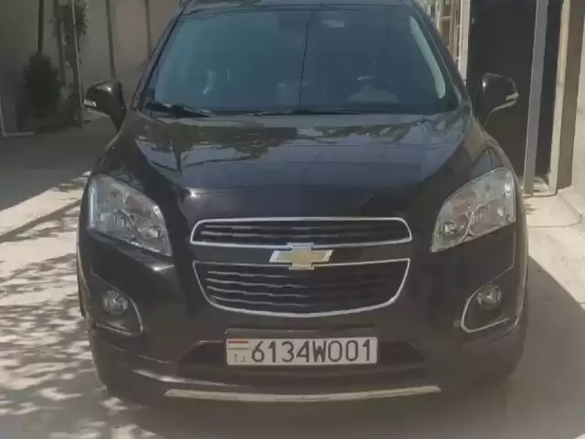 Chevrolet Tracker, 2014 1, avtobaza.tj