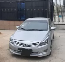 Hyundai Accent, 2015 в Душанбе