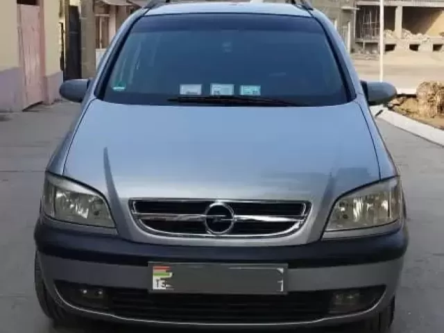 Opel Zafira, 2000 1, avtobaza.tj