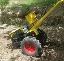 Мотоблок, 2024 в Айни 