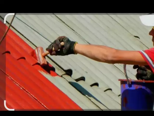 Покраски криша дом и заводов 1, farmo.tj