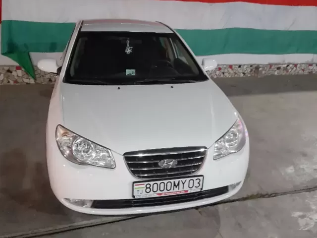Hyundai Avante, 2007 1, avtobaza.tj