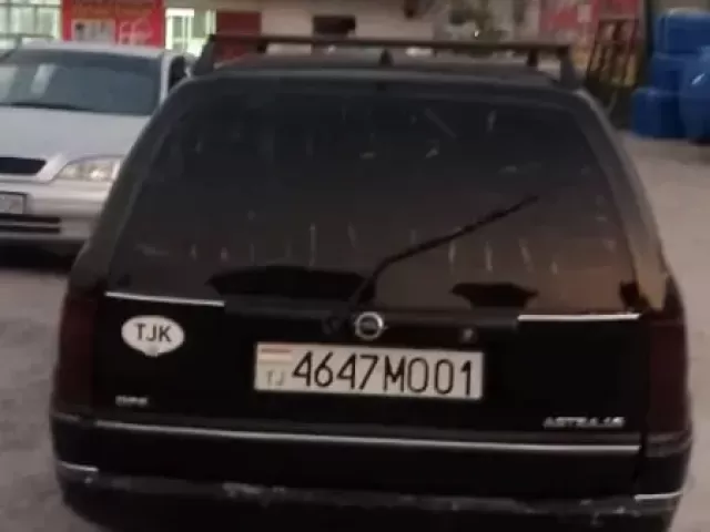 Opel Astra F, 1997 1, avtobaza.tj