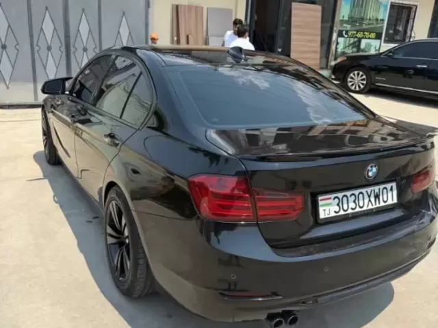 BMW 3 Series 324d, 2014 1, avtobaza.tj