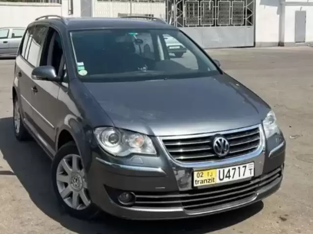 Volkswagen Touran, 2007 1, avtobaza.tj