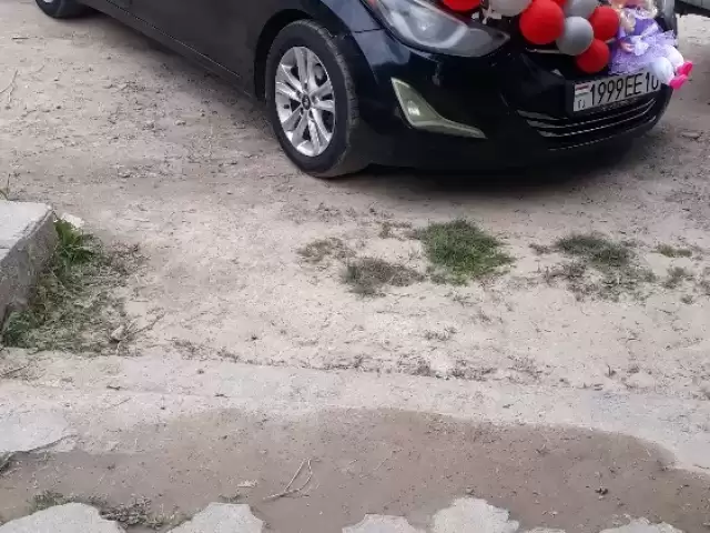 Hyundai Elantra, 2014 1, avtobaza.tj