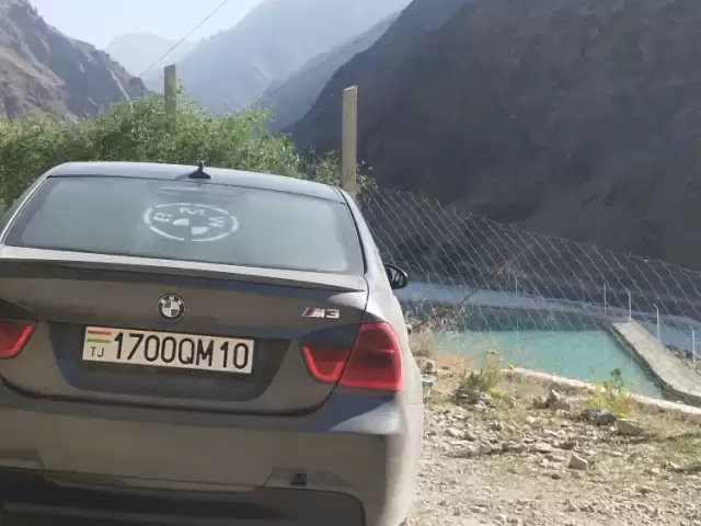 BMW 3 Series 325, 2006 1, avtobaza.tj