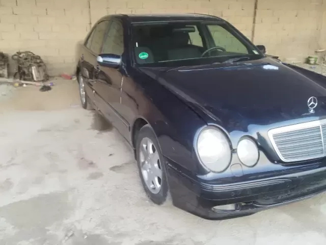 Mercedes-Benz E class, 1998 1, avtobaza.tj