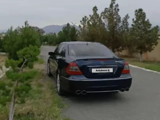 Mercedes-Benz E class 1, avtobaza.tj