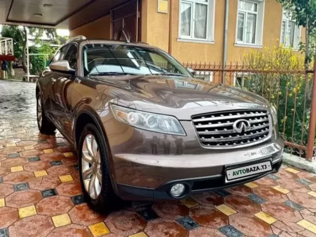 Infiniti FX35 1, avtobaza.tj