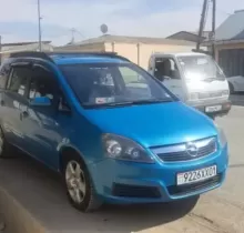 Opel Zafira, 2007 в Истаравшан