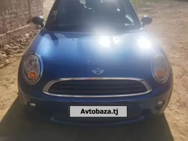 Mini Coupe 1, avtobaza.tj