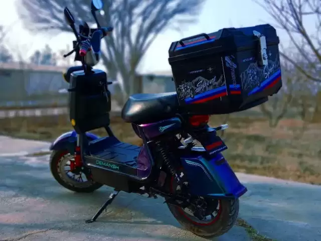 Электроскутер Demansh, 2025 1, avtobaza.tj