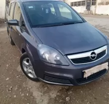 Opel Zafira, 2006 в Душанбе