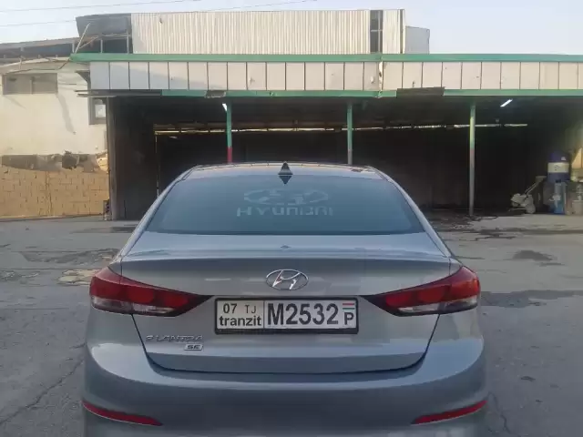 Hyundai Elantra, 2017 1, avtobaza.tj