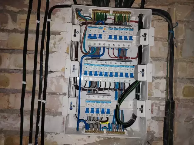 Услуги Электромонтаж 1, farmo.tj
