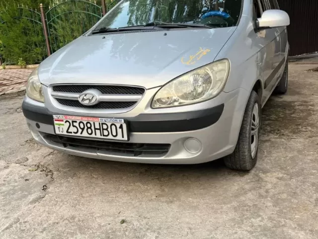 Hyundai Gets, 2007 1, avtobaza.tj
