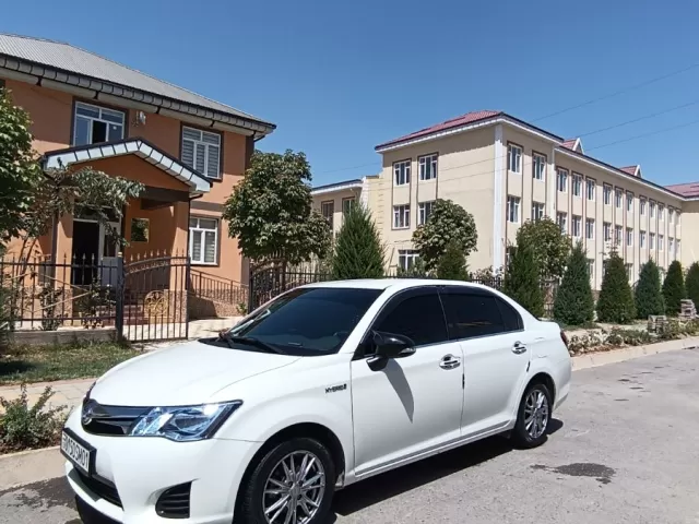 Toyota Axio, 2014 1, avtobaza.tj