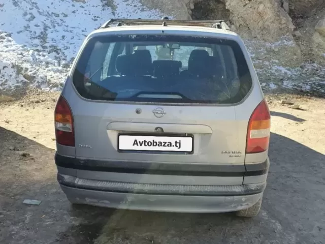 Opel Zafira, 1999 1, avtobaza.tj