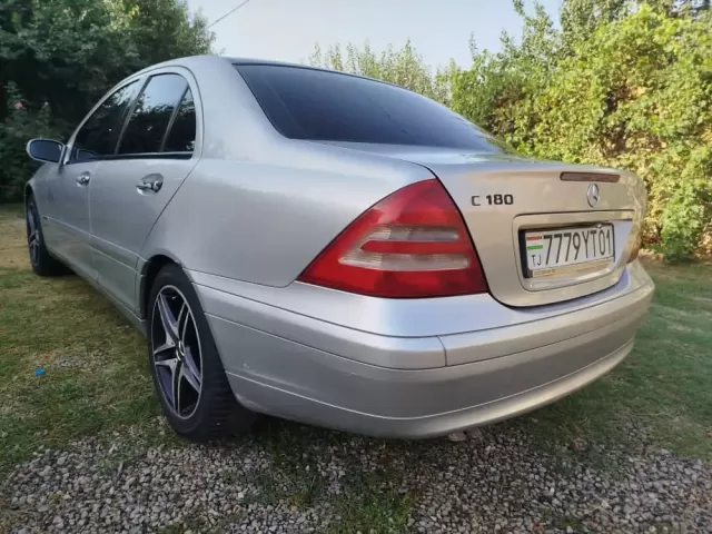 Mercedes-Benz C class, 2001 1, avtobaza.tj
