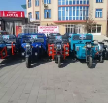 Мотороллер, 2024 в Душанбе