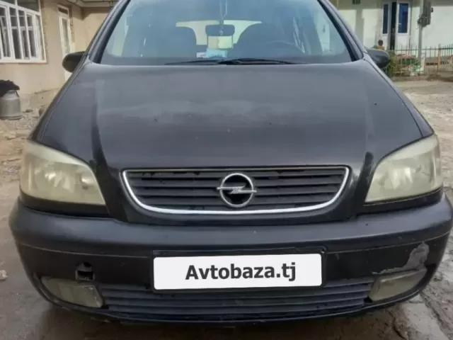 Opel Zafira 1, avtobaza.tj