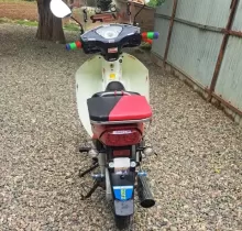 Скутер Утка, 2017 в Джайхун (Кумсангир)