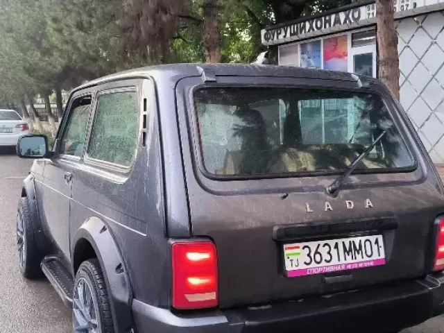 ВАЗ(Lada) Нива, 2019 1, avtobaza.tj