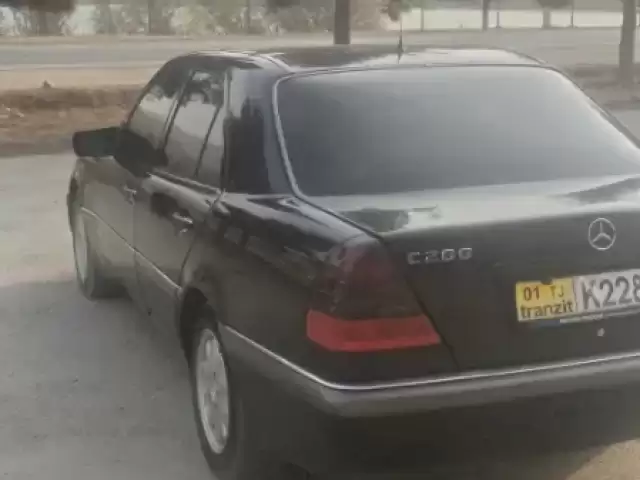 Mercedes-Benz C class, 1997 1, avtobaza.tj