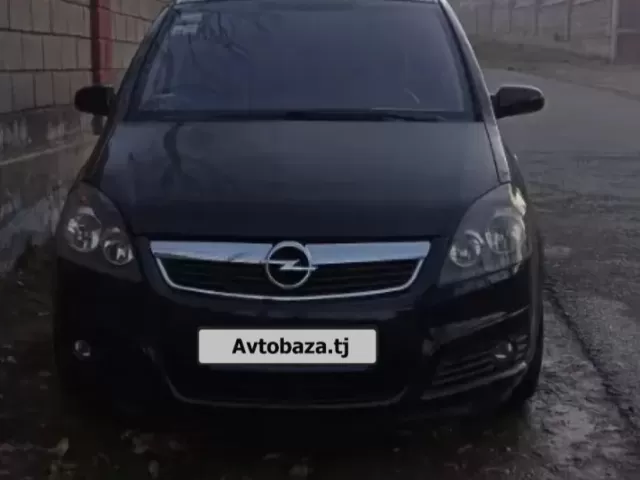 Opel Zafira, 2007 1, avtobaza.tj