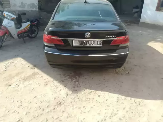 BMW 7-Series 740, 2007 1, avtobaza.tj