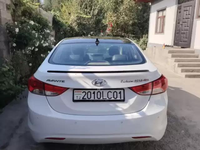 Hyundai Avante, 2011 1, avtobaza.tj